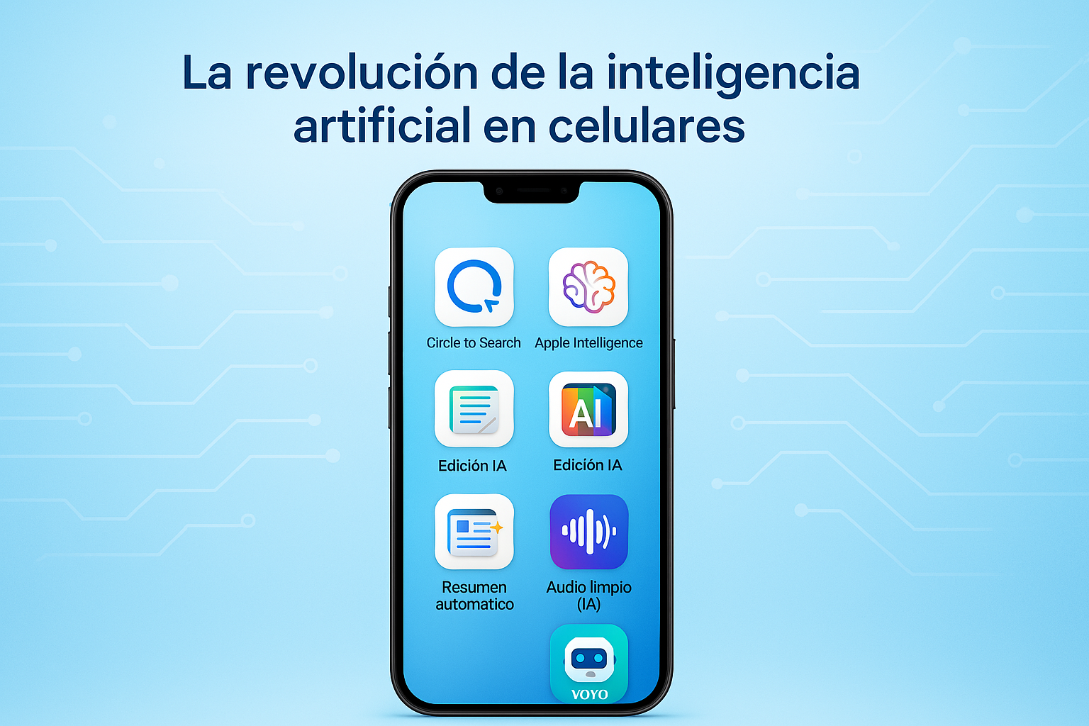 La revolución de la inteligencia artificial en celulares: Samsung, Honor, Xiaomi y Apple La revolución de la inteligencia artificial en celulares: Samsung, Honor, Xiaomi y Apple
